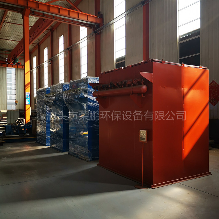 脈沖袋式除塵器