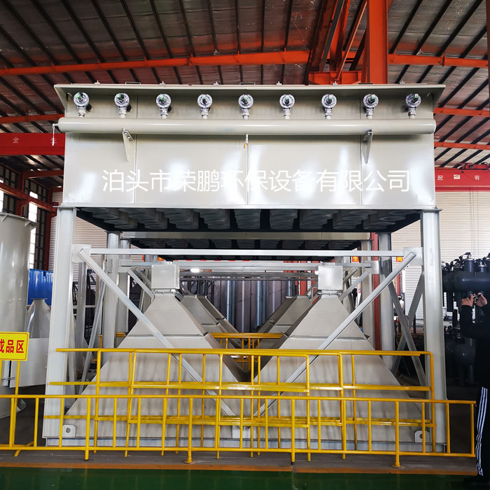 鋼鐵廠袋式除塵器